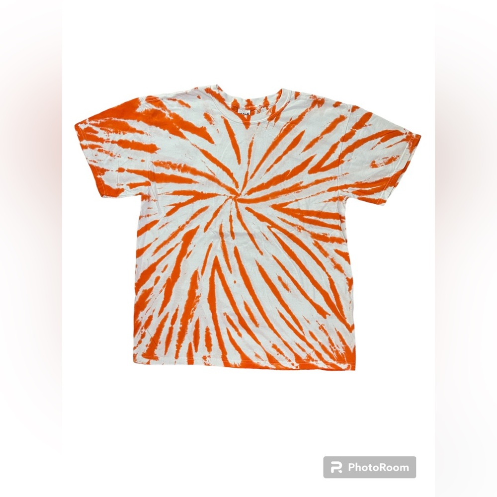 Tie dye tee shirt